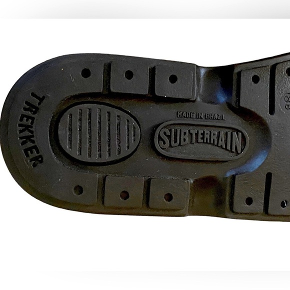 SUB-TERRAIN TREKKER Low Cut Leather Desert Hiking Boots Women’s Size 8B … - Picture 12 of 14